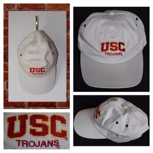 Retro NCAA USC University Southern California Trojans Dad Hat